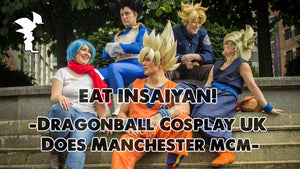 SHONEN SCRAN: Dragon Ball Cosplay UK Does Manchester MCM 2017