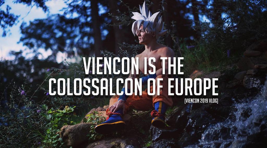 Viencon is the Colossalcon of Europe - Viencon 2019 Cosplay Fitness Vlog