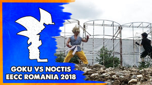 UK COSPLAYERS LOST IN ROMANIA: East European Comic Con 2018 Vlog