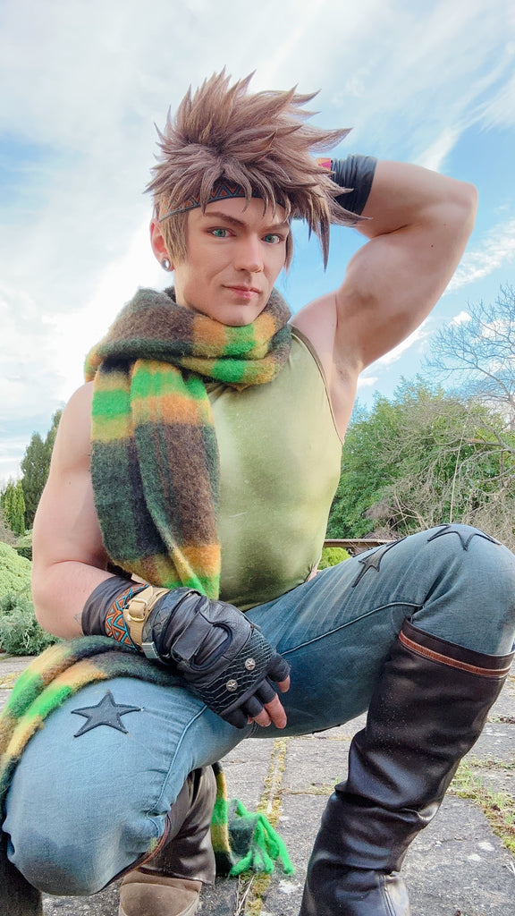 You cannot afford to have doubts ⭐️ Joseph Joestar Cosplay