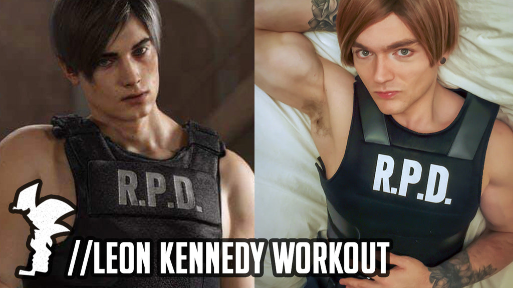 The Leon Kennedy Workout (Anime GainZ)