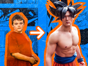 HOW ANIME SAVED MY LIFE - My weeaboo fitness story