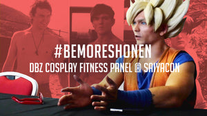 BE MORE SHONEN - DBZ Cosplay Fitness Saiyacon 2019 Panel