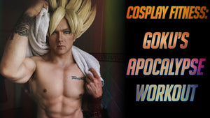 Goku's Apocalypse Workout; How to EFFECTIVELY use bodyweight training (COSPLAY VS CORONAVIRUS ANIME GAINZ)