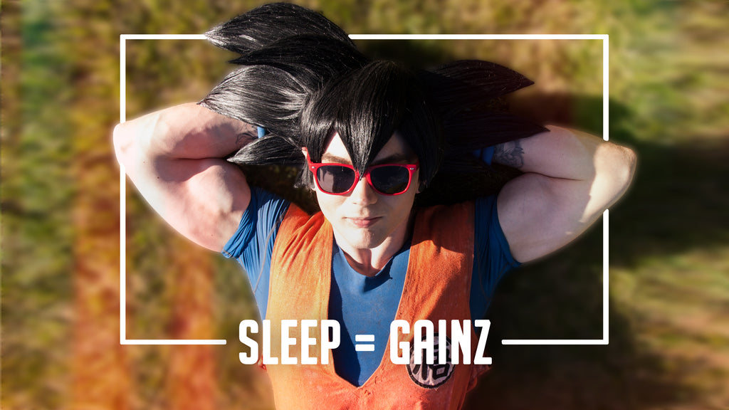 SLEEP = GAINZ - Why All Protagonists Sleep A lot