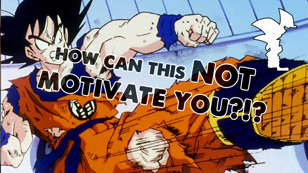 How Can This NOT Motivate you?! (Dragon Ball and Self-Improvement, 2017)