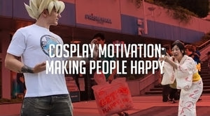 My Motivation To Cosplay: Making People Happy (2019)