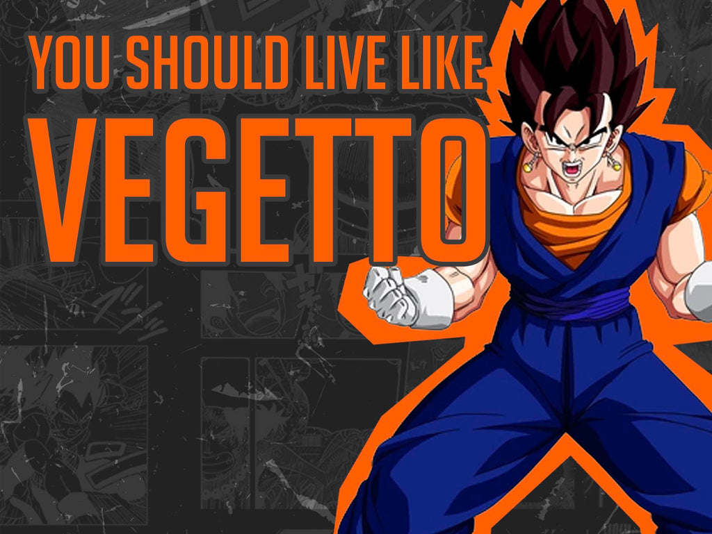 YOU SHOULD LIVE LIKE VEGETTO | PHILOSOPHY OF DRAGONBALL Z