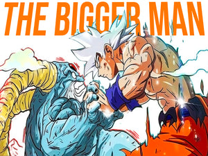 Goku fala do Oob em Dragon Ball Super