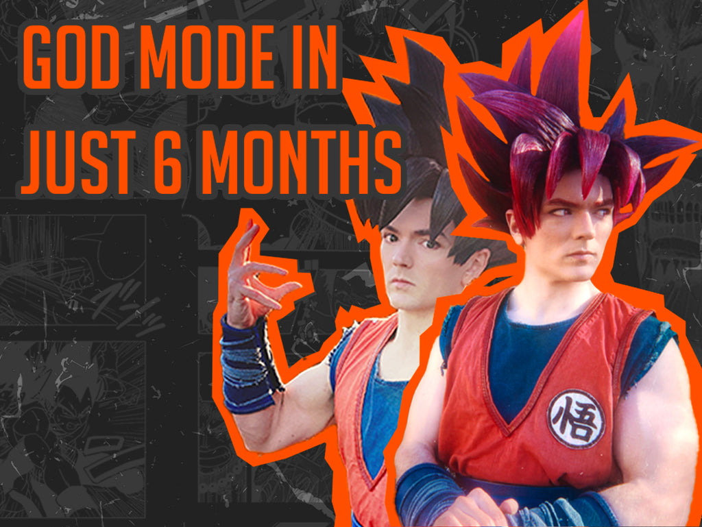 A Super Saiyan God In Just 6 Months: Anime Fitness Transformation – Be More  Shonen