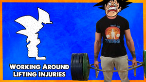 Lifting around an upper back injury: The Shonen Way Of Healing (Part 1, 2018)