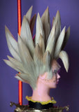 Super Saiyan 2 Gohan cosplay wig
