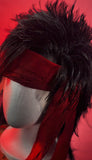 Final Fantasy X Jecht Cosplay Wig With Magnetic Headband