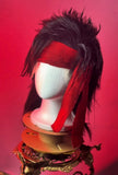 Final Fantasy X Jecht Cosplay Wig With Magnetic Headband