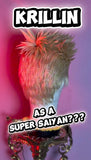 Super Saiyan Krillin Krillin Dragonball Z Super Buu Saga Cosplay Wig
