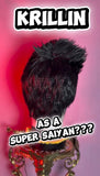 Krillin Dragonball Z Super Buu Saga Cosplay Wig