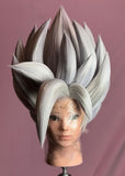 Dragonball Super Fused Merged Zamasu Cosplay Wig