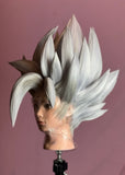 Dragonball Super Fused Merged Zamasu Cosplay Wig