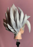 Dragonball Super Fused Merged Zamasu Cosplay Wig