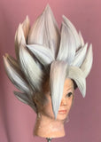Dragonball Super Fused Merged Zamasu Cosplay Wig
