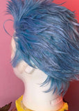 Bleach Grimmjow Cosplay Wig Commission By Be More Shonen
