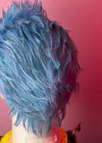 Bleach Grimmjow Cosplay Wig Commission By Be More Shonen
