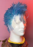 Grimmjow Bleach cosplay wig