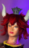 Red haired Bowsette Cosplay Wig by Be More Shonen - Super Mario Cosplay