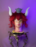 Red haired Bowsette Cosplay Wig by Be More Shonen - Super Mario Cosplay