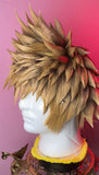 Kingdom Hearts Roxas Cosplay Wig Commission By Be More Shonen