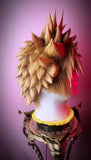 Kingdom Hearts Roxas Cosplay Wig Commission By Be More Shonen