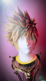 Kingdom Hearts Roxas Cosplay Wig Commission By Be More Shonen
