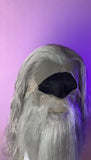 Lord of the Rings Gandalf Cosplay Wig and Beard by Be More Shonen