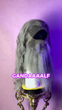 Lord of the Rings Gandalf Cosplay Wig and Beard by Be More Shonen