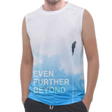 EVEN FURTHER BEYOND - Anime Gym tank fitness clothes