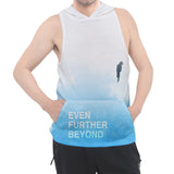 EVEN FURTHER BEYOND - Anime Hoodie Hooded Tank fitness gym clothing