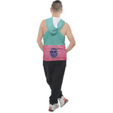 FLAMINGO AESTHETICS  Hoodie/Hooded Tank - Anime Muscle Fit Gym Workout Jacket