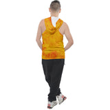 ONE PUNCH ATHLETICS - Sleeveless Gym Hoodie - Anime Gym Clothes