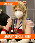 Cosplay consulting coaching service from world champion competitive cosplayers, crafters, and influencers. Transform your cosplay or social media and unleash your inner anime hero. Usagi Sailor Moon Cosplayer