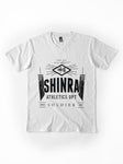 SHINRA ATHLETICS - Gaming Gym Workout Tee - Anime Fitness Clothes