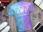 SHONEN WORLD ORDER Tee - Anime Otaku Pastel Geek T-Shirt Parody Shirt - anime gym clothes