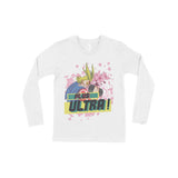 Plus Ultra Fitness Long Sleeve - Anime Workout Gym Clothes