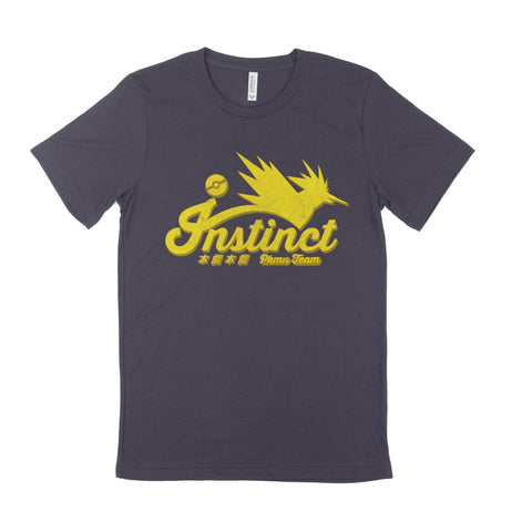 TEAM INSTINCT - Gaming Cosplay Tee - Anime Gym Clothes 