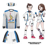 SWORD & SHIELD - Galar Trainer Cosplay Outfit - Anime Gaming Fitness Clothes