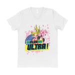 Plus Ultra Fitness V-Neck - Anime Workout Gym Clothes