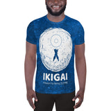 IKIGAI: Anime Genki Dama Athletic Gym T-shirt