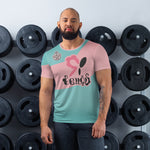 Sword and Shield - Fairy Gym Cosplay T-shirt - Anime Gaming Fitness Clothes