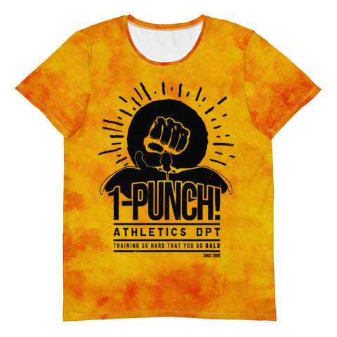 ONE PUNCH ATHLETICS Gym T-Shirt - Anime Fitness Clothes