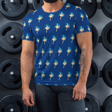 Hedgehog Popsicles Video Game Gamer Workout Fitness T-Shirt 