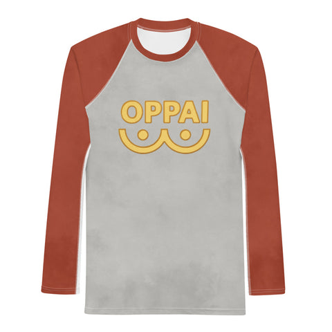 OPPAI Rash Guard - anime fitness gym clothes